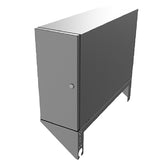 Låsbart Skåp till WD-6, WD-7, WD-8